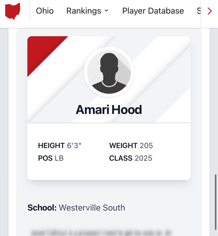 Da_hood26's tweet photo. Happy to be named one Columbus’s defensive playmakers #gtg 🙏🏽 https://t.co/mLtQ9TqqEU