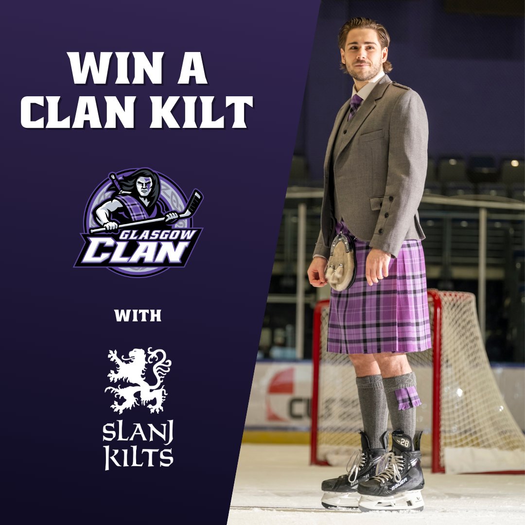 Glasgow Clan ππ΄σ §σ ’σ ³σ £σ ΄σ Ώ (@clanihc) on Twitter photo π΄σ §σ ’σ ³σ £σ ΄σ Ώ | πͺππ‘ π ππππ‘ ππππ§
To celebrate the launch of the new Clan Kilt, we've teamed up with Slanj Kilts to give one lucky fan their very own Glasgow Clan kilt π
How to enter:
Follow this link β‘οΈ bit.ly/494aIOk
π
Deadline: 15th December 2024
Available now at π΄σ §σ ’σ ³σ £σ ΄σ Ώ | πͺππ‘ π ππππ‘ ππππ§
To celebrate the launch of the new Clan Kilt, we've teamed up with Slanj Kilts to give one lucky fan their very own Glasgow Clan kilt π
How to enter:
Follow this link β‘οΈ bit.ly/494aIOk
π
Deadline: 15th December 2024
Available now at