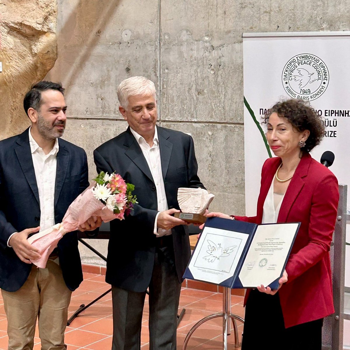 Cyprus Peace Council tweet media