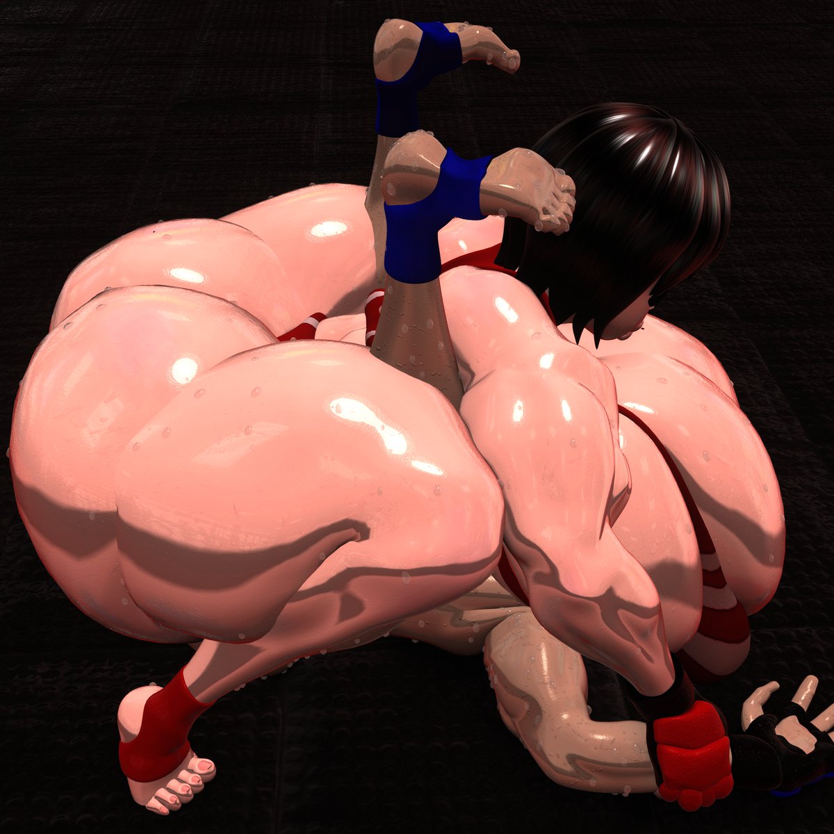 朝霧深/Asagiri@Patreon & 🔞格闘CG集+English ver tweet media