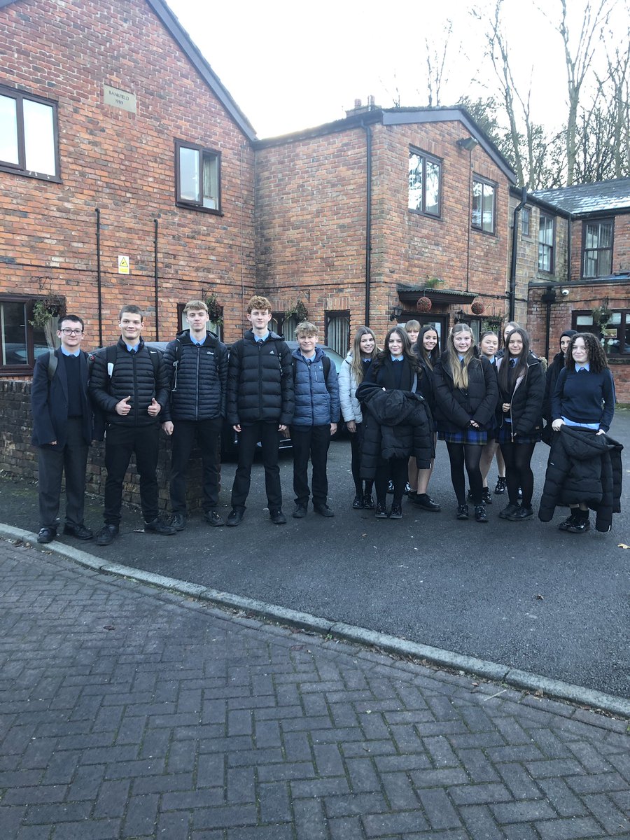 A group of Year 10 students visited Bankfield Residential Care Home today as part of their social action project. Students chatted with residents and had a really great time. A great experience for all. Thank you for having us!