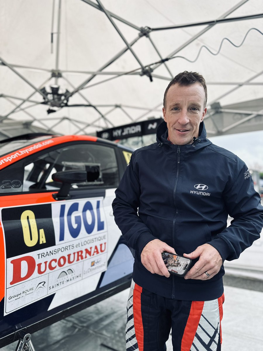 CF Rallye (@cfrallye) on Twitter photo Quintuple vainqueur en WRC, Kris Meeke officiera en ouvreur de luxe ce week-end ! 😁
À cette occasion, il vous embarquera pour un run sur le shakedown lors de la séquence Rallye Club à retrouver jeudi 28 novembre à 23h00 sur <a href="/CanalplusSport/">CANAL+ Sport</a> 360 ! 📺
#CFR #Var Quintuple vainqueur en WRC, Kris Meeke officiera en ouvreur de luxe ce week-end ! 😁
À cette occasion, il vous embarquera pour un run sur le shakedown lors de la séquence Rallye Club à retrouver jeudi 28 novembre à 23h00 sur <a href="/CanalplusSport/">CANAL+ Sport</a> 360 ! 📺
#CFR #Var