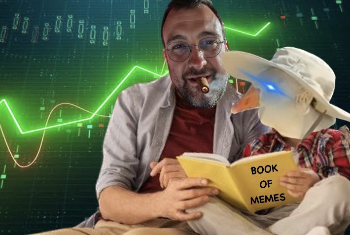 STORY TIME 🪿

<a href="/IOHK_Charles/">Charles Hoskinson</a> created the OG wif hat animal in July of 2021..YEARS BEFORE DOGWIFHAT 

CHARLIE BEAT DOGE TO IT WITH SUGAR BUSH AND BEAT DOGWIFHAT WITH $GWIF 🤯

CARDANO MEME LORE KEEPS COOKING 🍳🍳🍳