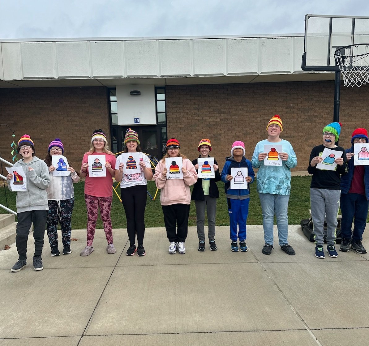 Just in time for the cold weather!!! ❄️☃️❄️☃️ One of our AMAZING parents hand crocheted hats from our students' original designs!! ❤️❤️❤️

<a href="/TMSTrinityPride/">Trinity Middle</a> <a href="/TASDspecialed/">Ken Cross</a> <a href="/TRINITY_MLUCAS/">Dr. Michael Lucas</a> <a href="/TrinityAreaSD/">Trinity Area School District</a>