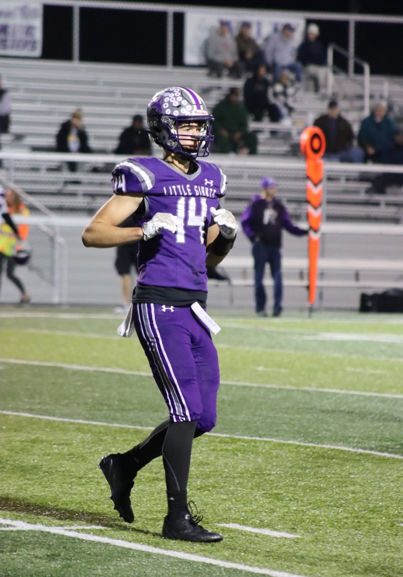 Proud to be named All-District Honorable Mention! 🙏🙏