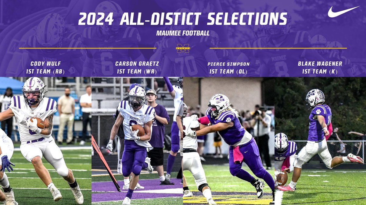 Maumee Football tweet media