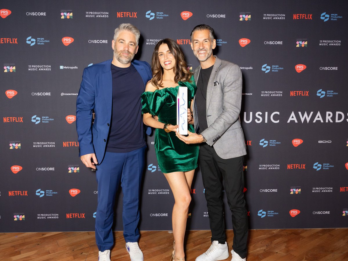 WINNERS! Your photos are online - Come along and see all of your happy faces!

More ceremony photos coming soon...

All photographs by <a href="/paul_clarke/">Paul Clarke</a> 

#pmawards2024

productionmusicawards.com/photos-2024/