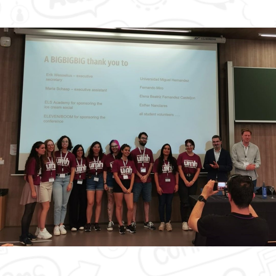 fakepenal's tweet photo. 📢✨ En junio de 2024, Fake Penal compartió en el Congreso de la European Society for Empirical Legal Studies en Elche avances sobre desinformación e influencia de las redes sociales en la justicia criminal. ⚖️🌐

#Desinformación #DerechoPenal #CongresoESELS #criminología https://t.co/tYaJUmjFNw