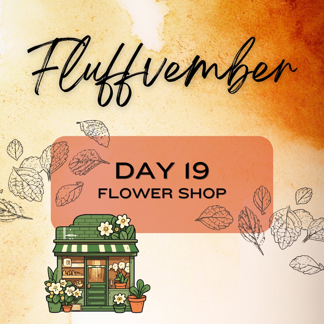 fluffvember2024's tweet photo. Stop and smell the roses! Today's prompt is Flower Shop. https://t.co/MbzrJP1xJe