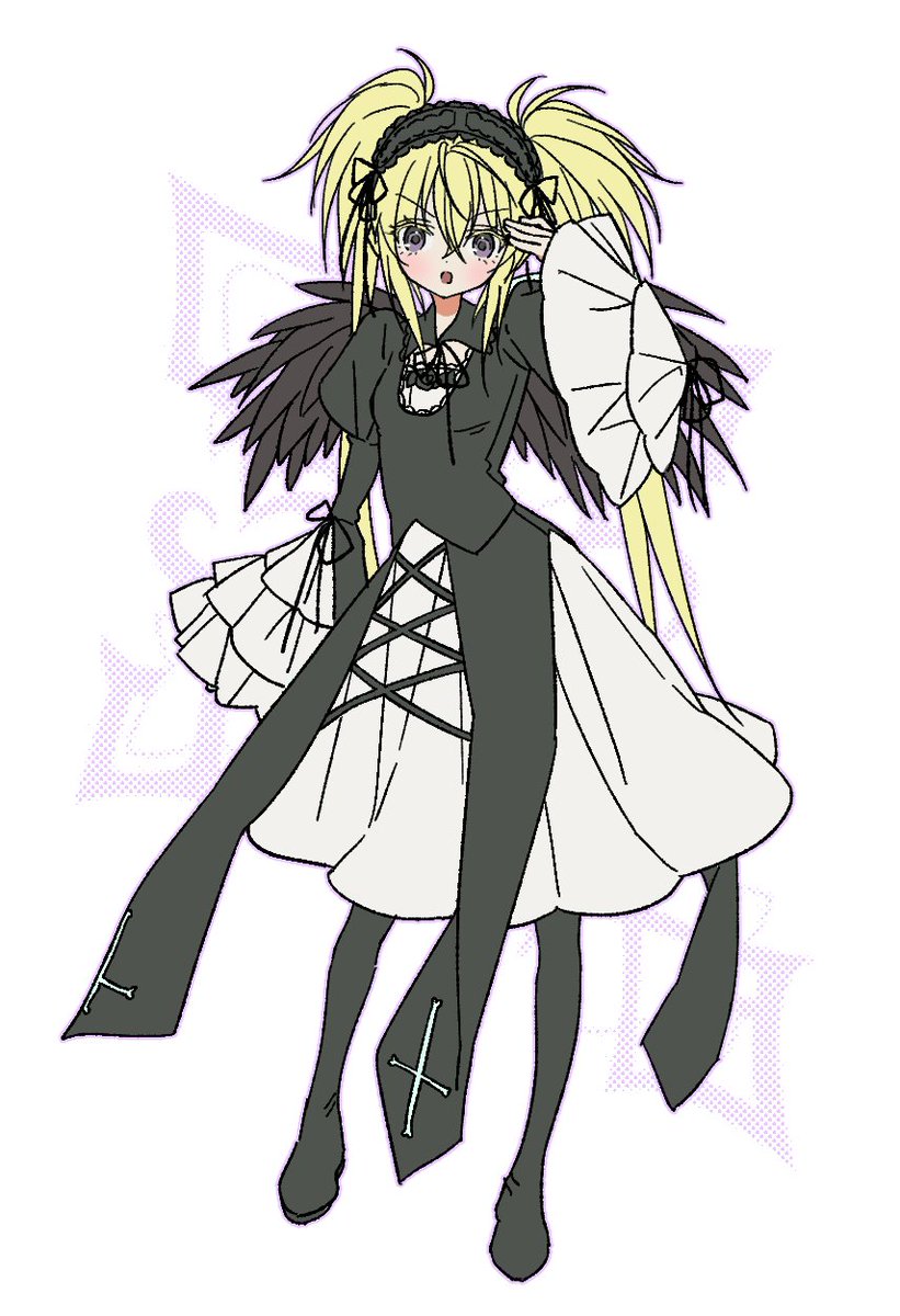 #しゅごキャラ 

로젠메이든(스이긴토)X캐캐체(세라)