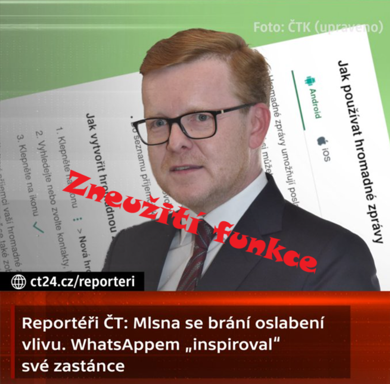 Zemanův šéf ÚOHS zákulisně bojuje proti reformě úřadu
Přes jeho kontakty v politice se podařilo reformu zablokovat
Zákulisní hráči budou nadále spokojení, ale my budeme tratit
Typický případ, proč stagnujeme - a kvůli tomu mj. roste počet voličů populistů
visegradsky-jezdec.cz/proc-stagnujem…