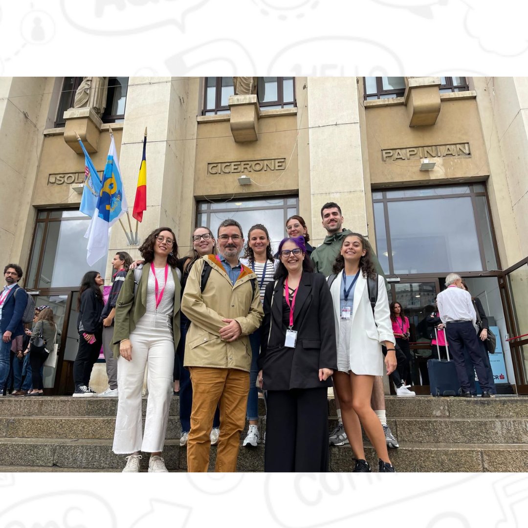 fakepenal's tweet photo. 🌍✨ Del 11 al 14 de septiembre de 2024 Fake Penal estuvo en Eurocrim 2024 en Bucarest, presentando su trabajo sobre desinformación y redes sociales en el derecho penal, junto a otros expertos de toda Europa. ⚖️📱 

#FakePenal #Eurocrim2024 #Criminología #Desinformación https://t.co/T95TOhLkoW