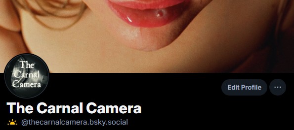 I think we've all been waiting for this. Join me on the new app, I'll slowly phase this site out 🕊 linktr.ee/thecarnalcamera