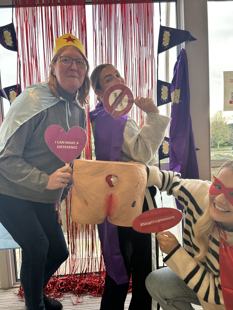 TVNWVT's tweet image. We had a fabulous Coroners Court study day in aid of #StopThePressure in @WyeValleyNHS  supported by the wonderful team at @ColoplastUKWSC . Lots of discussion and learning for the group 👏🏻