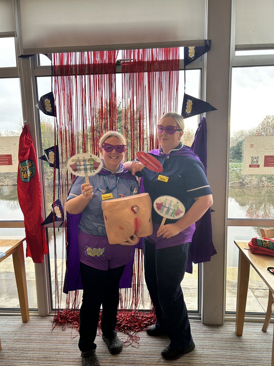 TVNWVT's tweet image. We had a fabulous Coroners Court study day in aid of #StopThePressure in @WyeValleyNHS  supported by the wonderful team at @ColoplastUKWSC . Lots of discussion and learning for the group 👏🏻