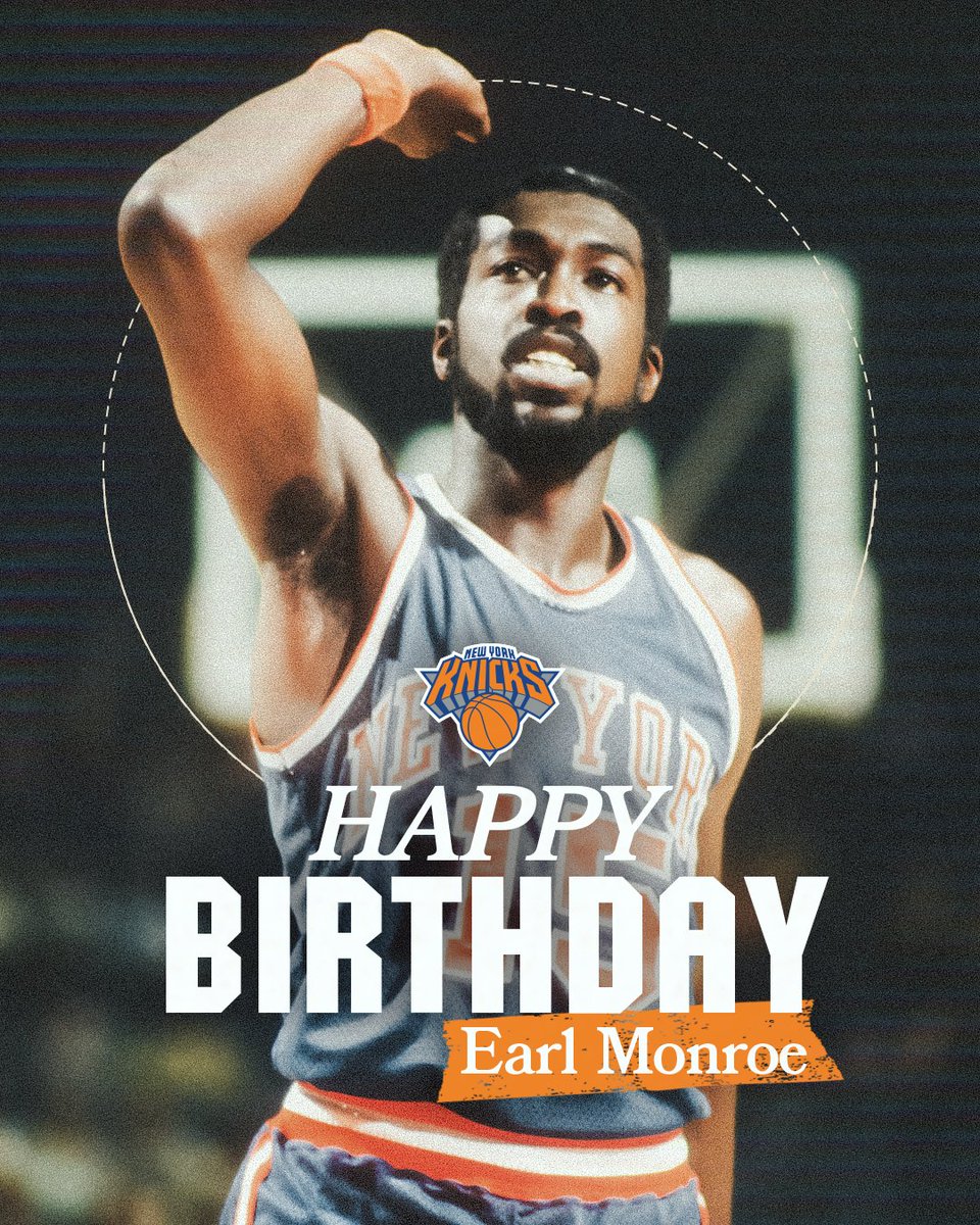 Happy birthday, <a href="/RealEarlMonroe/">Earl The Pearl Monroe</a>! 🎈