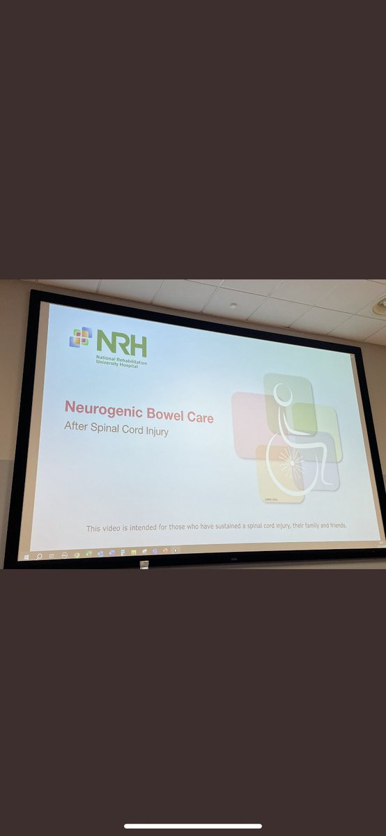 Delighted to be able to attend and present at the 2024 MASCIP CONFERENCE , inaugural showing of patient focused neurogenic bowel video to assist those affected by SCI improve QOL #SCI , grateful for <a href="/NRH_fdn/">NRH Foundation</a> support and special of thanks to Janette Hamill <a href="/NRH/">Nicholas Harteau</a>