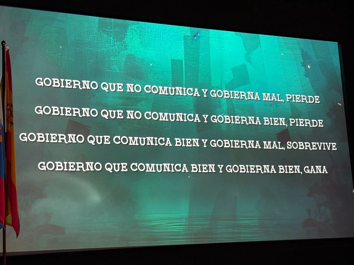 Para tenerlo en cuenta 👇
#compol #comgub #CumbreMiami
<a href="/divoskus/">Daniel Ivoskus</a> <a href="/CumbreCP/">CumbreCP</a> <a href="/PolitologosD/">Politólogos Digitales</a>