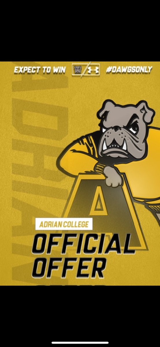 Kyle England (@t0turnt_k5) on Twitter photo After a great conversation with coach <a href="/JebPalka/">Jeb Palka</a> I’m blessed to say that I’ve received an offer from Adrian College! <a href="/djreid12/">DJ Reid</a> <a href="/lohsathletics/">Chris Bell LO Athletics</a> <a href="/BrianGannon1/">Mr Gannon</a> <a href="/TheD_Zone/">The D Zone</a> After a great conversation with coach <a href="/JebPalka/">Jeb Palka</a> I’m blessed to say that I’ve received an offer from Adrian College! <a href="/djreid12/">DJ Reid</a> <a href="/lohsathletics/">Chris Bell LO Athletics</a> <a href="/BrianGannon1/">Mr Gannon</a> <a href="/TheD_Zone/">The D Zone</a>