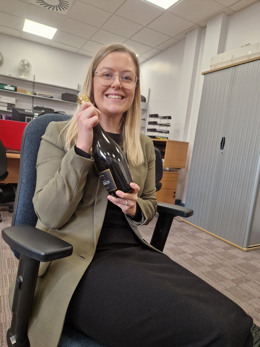 Congratulations <a href="/elliescott_RN/">Ellie Zargham</a> on passing your viva. We are chuffed for you 😊 <a href="/finbo1977/">Dr Andrew Finney</a>
