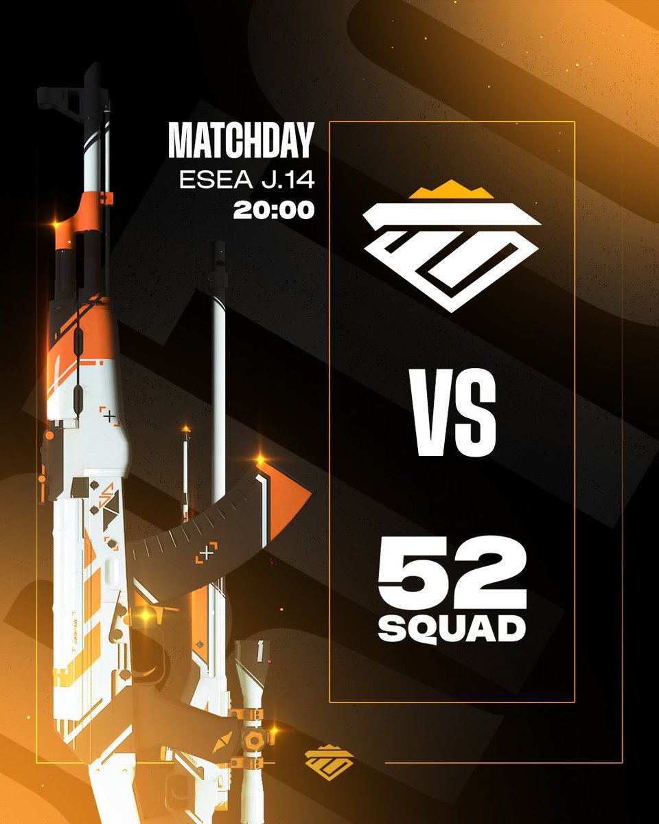 TURRITOS (@turritoscs) on Twitter photo Buenas tardes Turritos.
Hoy jugamos la jornada 14 de ESEA MAIN. La ultima jornada de la S51.
Vamos a dar lo mejor de nuestra parte para ganar ๐๐ป
๐ 52squad
โฐ 20:00 CET
๐บ/turritosc
#TurritosOnTop Buenas tardes Turritos.
Hoy jugamos la jornada 14 de ESEA MAIN. La ultima jornada de la S51.
Vamos a dar lo mejor de nuestra parte para ganar ๐๐ป
๐ 52squad
โฐ 20:00 CET
๐บ/turritosc
#TurritosOnTop