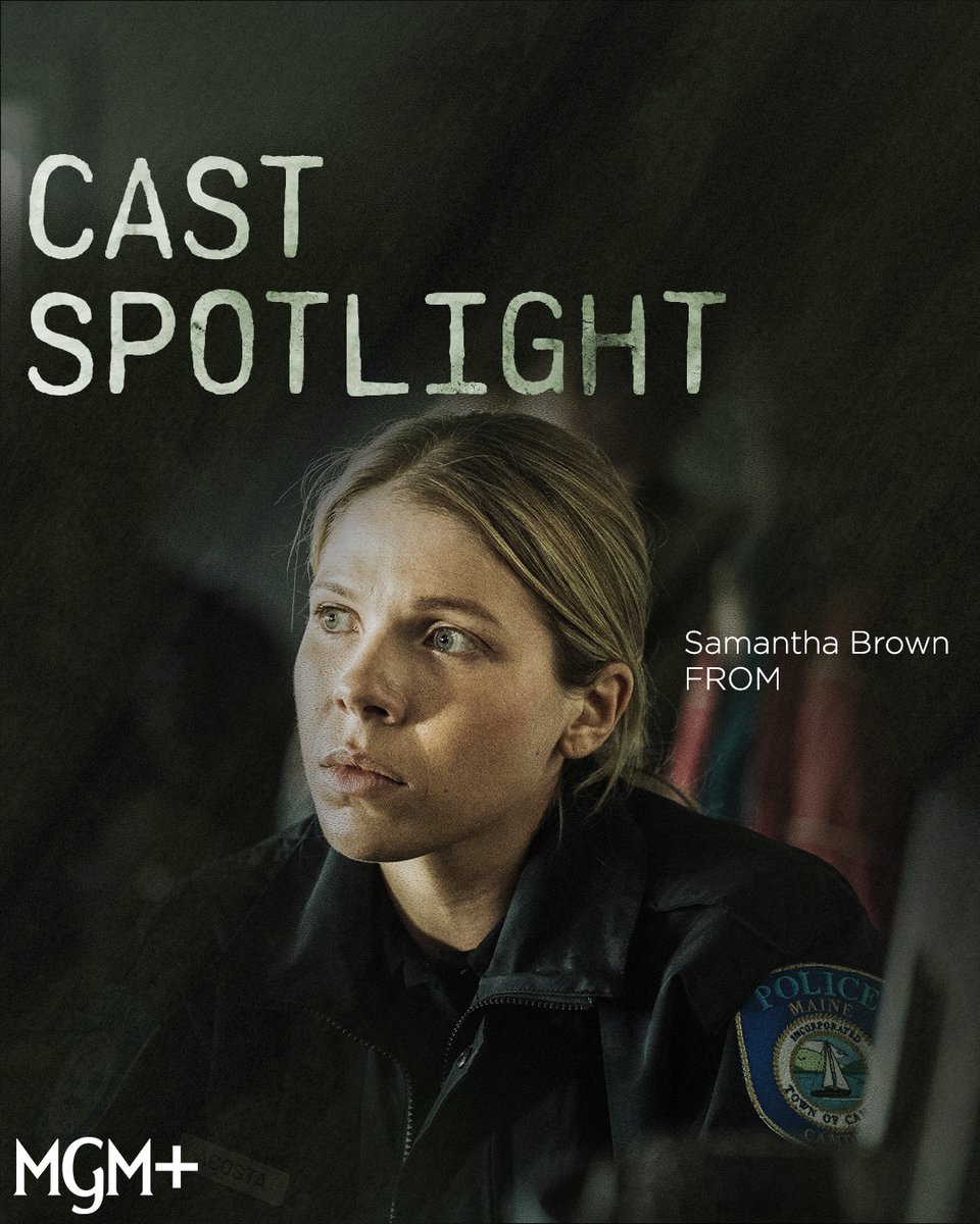 Samantha Brown is Acosta in #FROM

Read more about her take on playing the newest resident in town. ⬇️