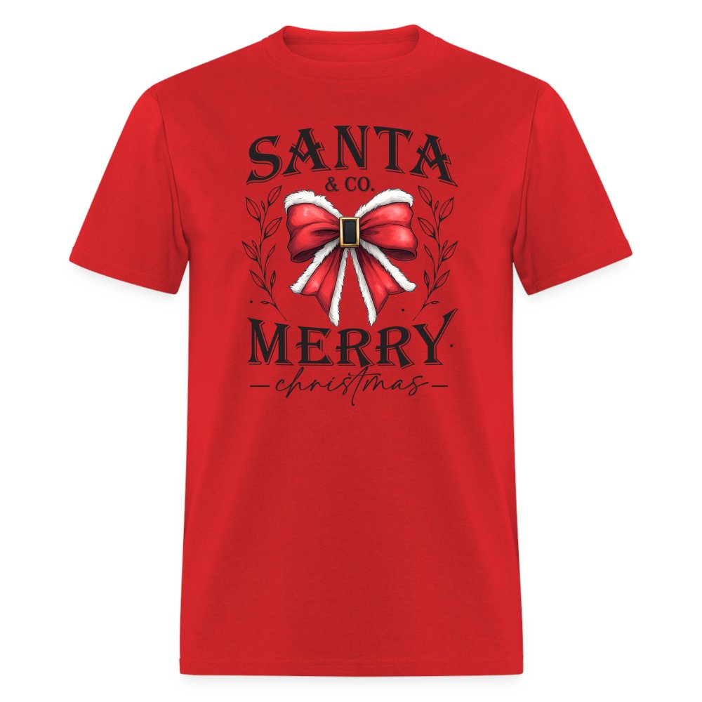 comphiesapparel's tweet photo. Merry Christmas Santa &amp; Co T-Shirt https://t.co/4VcVOQ52Sd https://t.co/7KfnKDiXM5