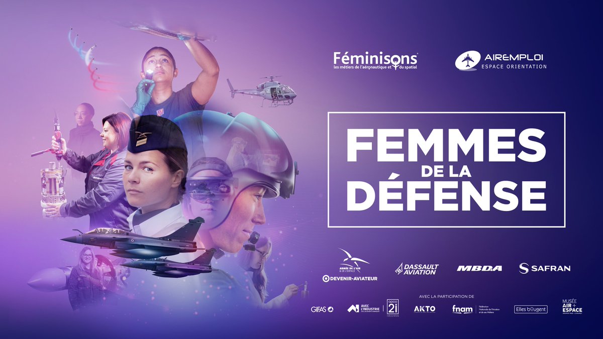Participation de l'Association Femmes Ingnéieures à la journée "Femmes de la Défense" - 22 novembre 👨‍🚀  femmes-ingenieures.org/offres/gestion…
#Evenement