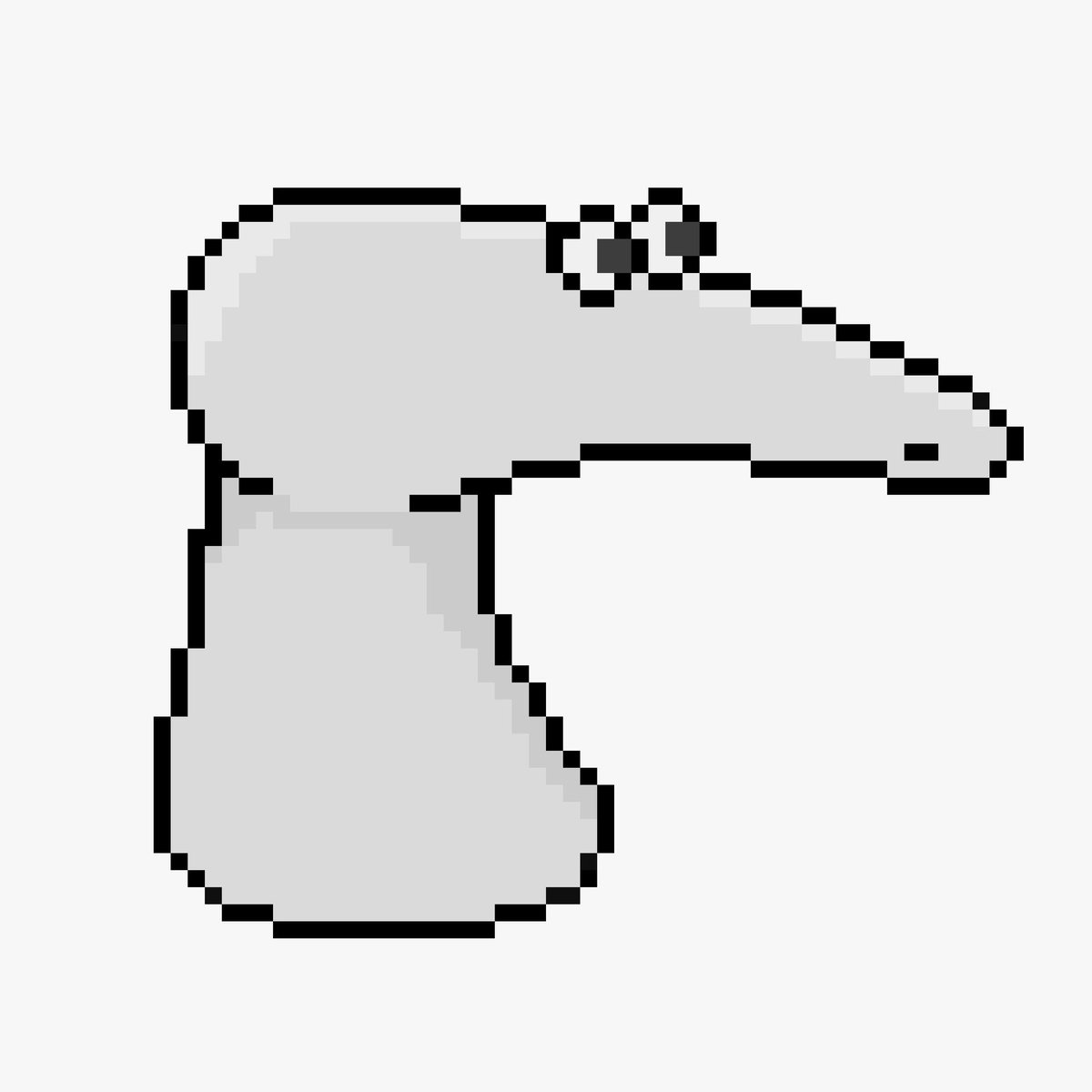 Primeira pixel art que fiz