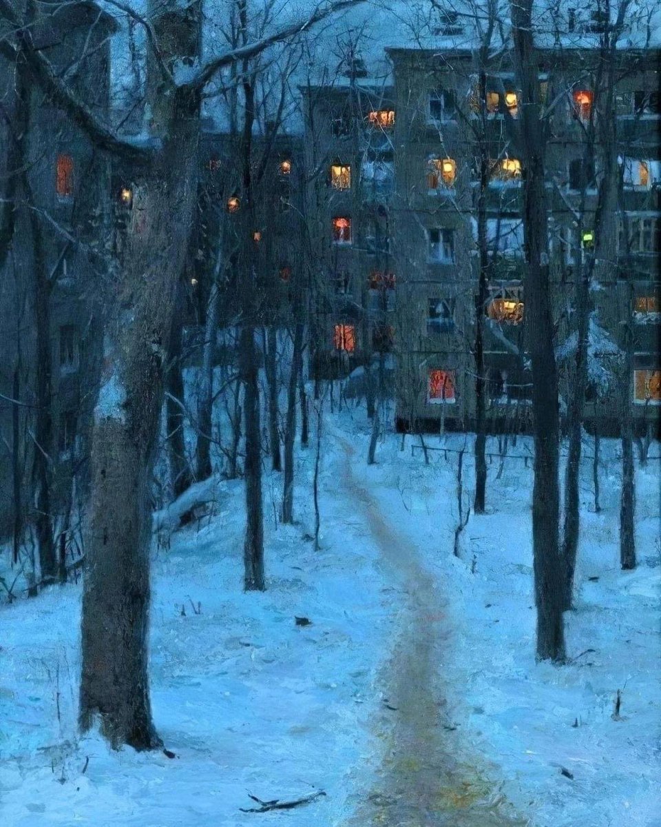 лайк, если ваше релокантское сердечко защемило от этой картины