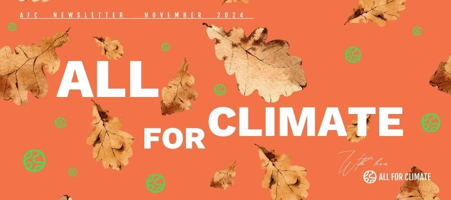 All for Climate DAO (@all4climatedao) on Twitter photo Did you miss our latest Autumn Newsletter? You can find it here: news.allforclimate.earth/all-for-climat…
Including:
-a project of ours awarded by the European Union
-COP Statement by <a href="/ScientistRebel1/">Scientist Rebellion</a>
-dates of our winter break
-upcoming Resilience Circle Did you miss our latest Autumn Newsletter? You can find it here: news.allforclimate.earth/all-for-climat…
Including:
-a project of ours awarded by the European Union
-COP Statement by <a href="/ScientistRebel1/">Scientist Rebellion</a>
-dates of our winter break
-upcoming Resilience Circle
