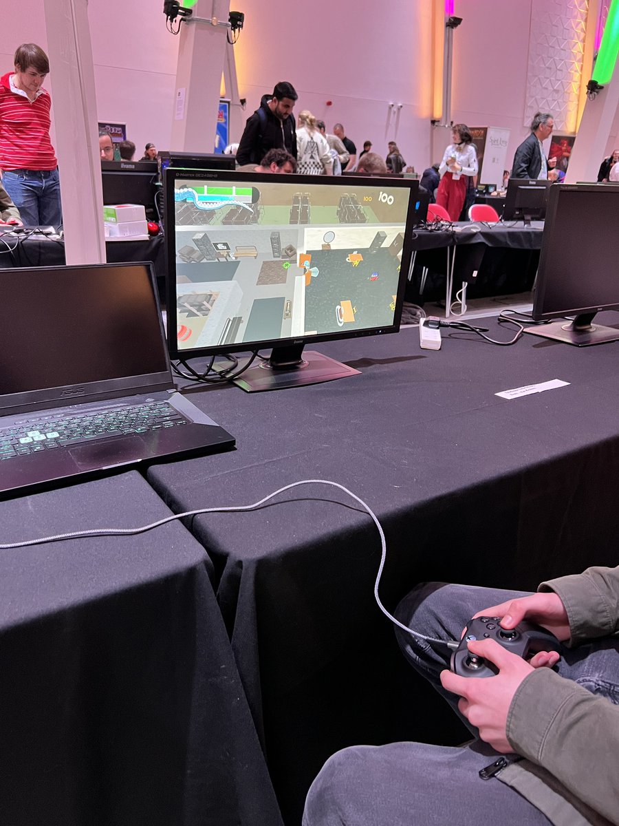 We're at GaMaYo!! Come try out our game!
#indiedev #GaMaYo