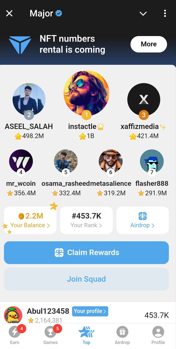Riza11536611's tweet photo. @wallet_tg @majoroftelegram https://t.co/jpmYnF4hkF