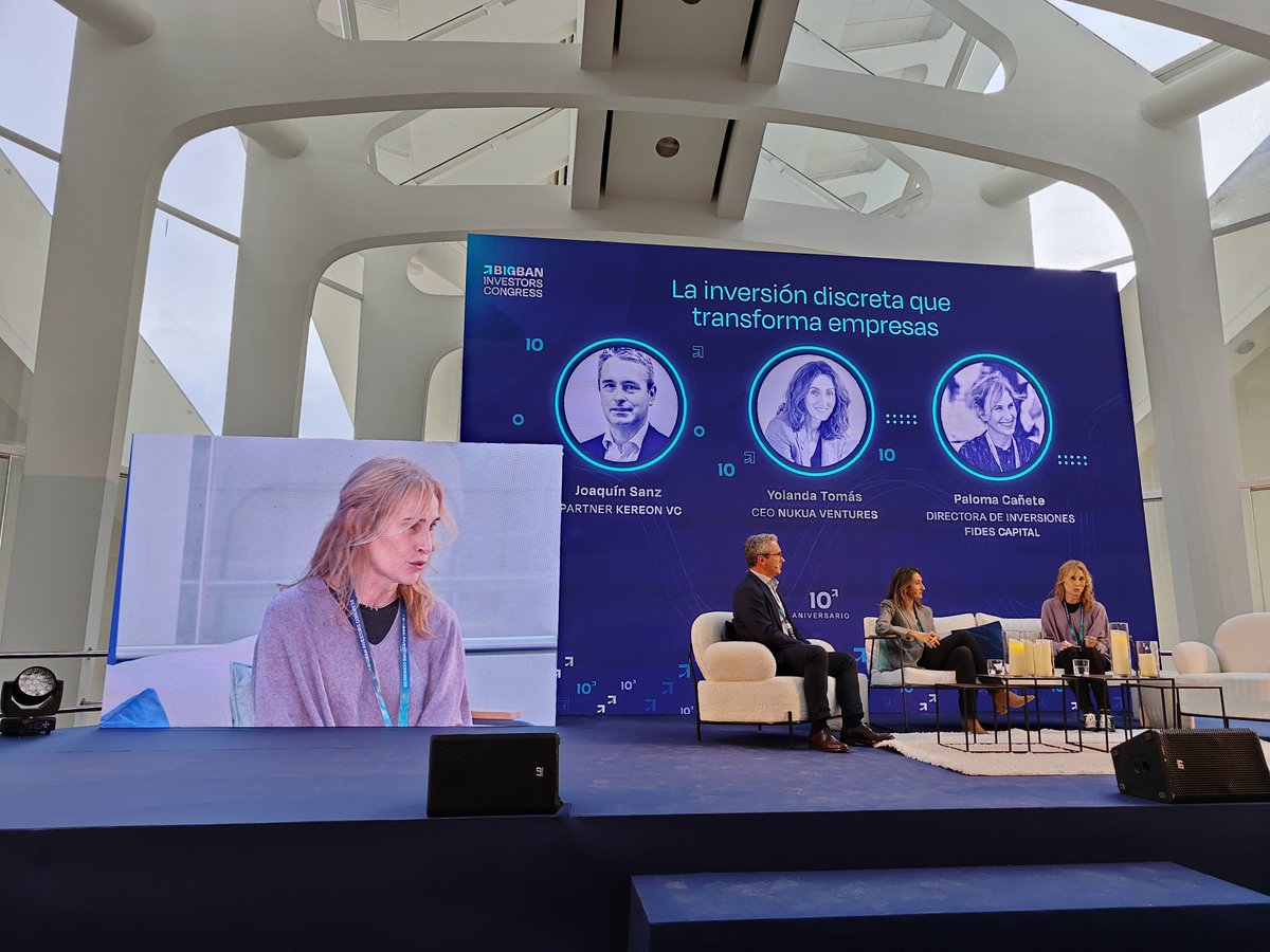 tomhorsey's tweet photo. Necesitamos que más Family Offices se animen a invertir en startups, por lo que esta última mesa sobre la inversion de FOs en startups de #BiCongress24 ha sido super interesante! Muy bien moderada por Paloma Cañete además! https://t.co/ptr2YeLZdm