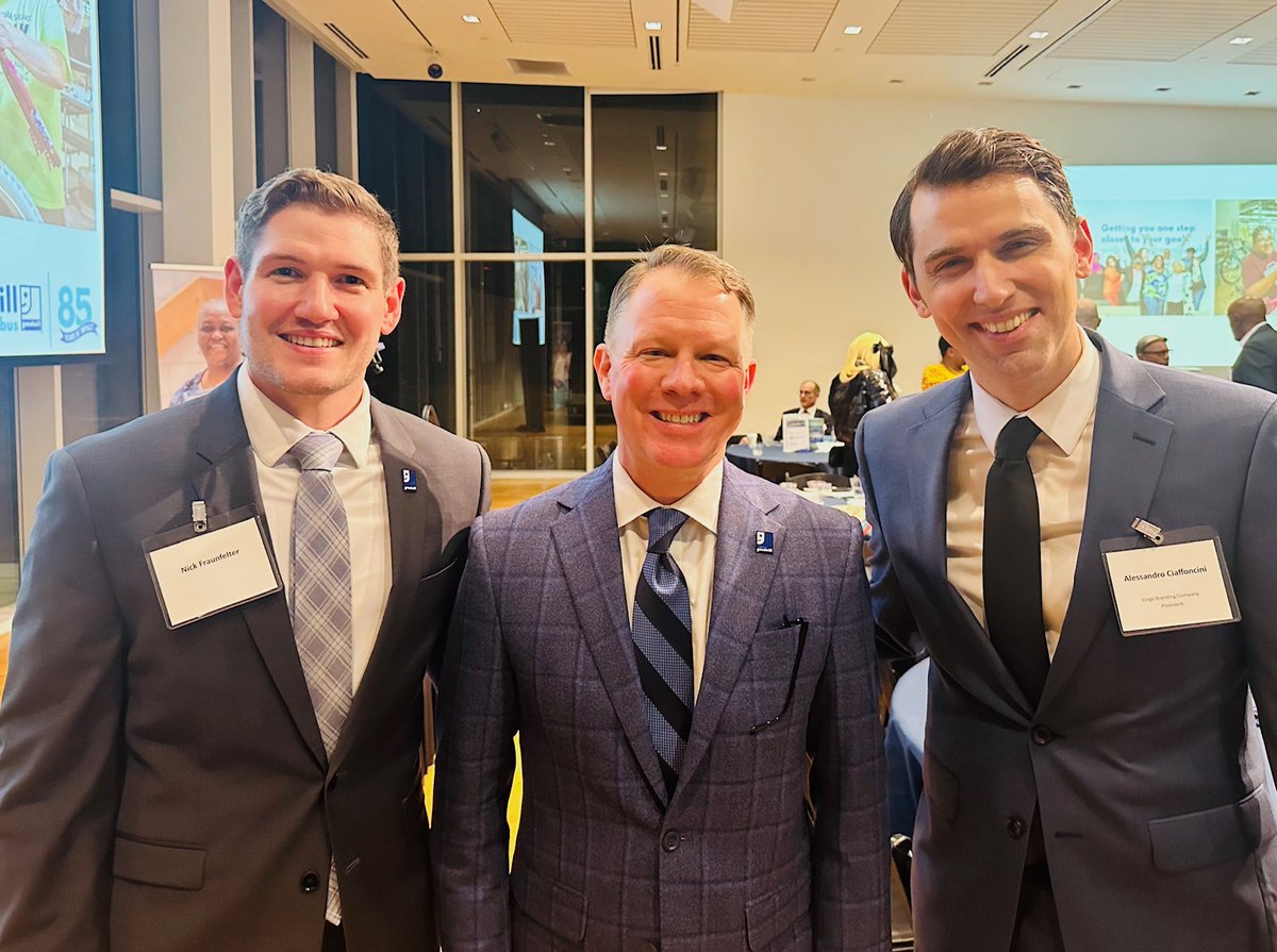 OrigoBranding's tweet image. Congratulations to Ryan Burgess and the entire @GoodwillCols team on an amazing 85th Anniversary celebration last night - recognizing their many heroes of impact that make a positive difference in the lives of others. Here’s to 85 more years of opportunity and the #PowerOfWork!