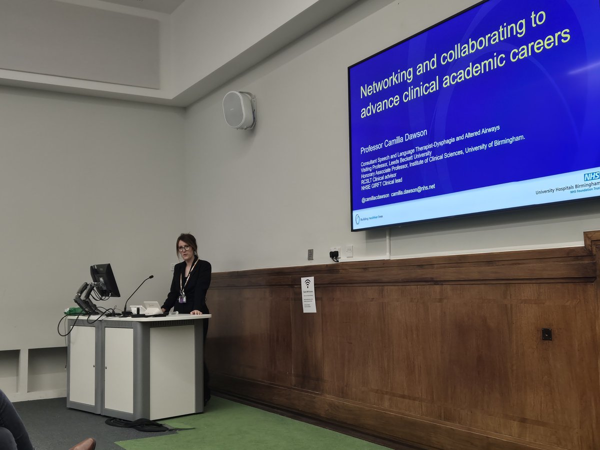 CAHPR West Mids (@cahprwestmids) on Twitter photo Following our networking session @camillacdawson our Keynote speaker, discusses her top tips for 'networking and collaborating to advance clinical academic careers' <a href="/OfficialCAHPR/">OfficialCAHPR</a> <a href="/UHBTherapy/">UHB Therapy Services</a> <a href="/unibirmingham/">Uni of Birmingham</a> <a href="/leedsbeckett/">Leeds Beckett</a> Following our networking session @camillacdawson our Keynote speaker, discusses her top tips for 'networking and collaborating to advance clinical academic careers' <a href="/OfficialCAHPR/">OfficialCAHPR</a> <a href="/UHBTherapy/">UHB Therapy Services</a> <a href="/unibirmingham/">Uni of Birmingham</a> <a href="/leedsbeckett/">Leeds Beckett</a>