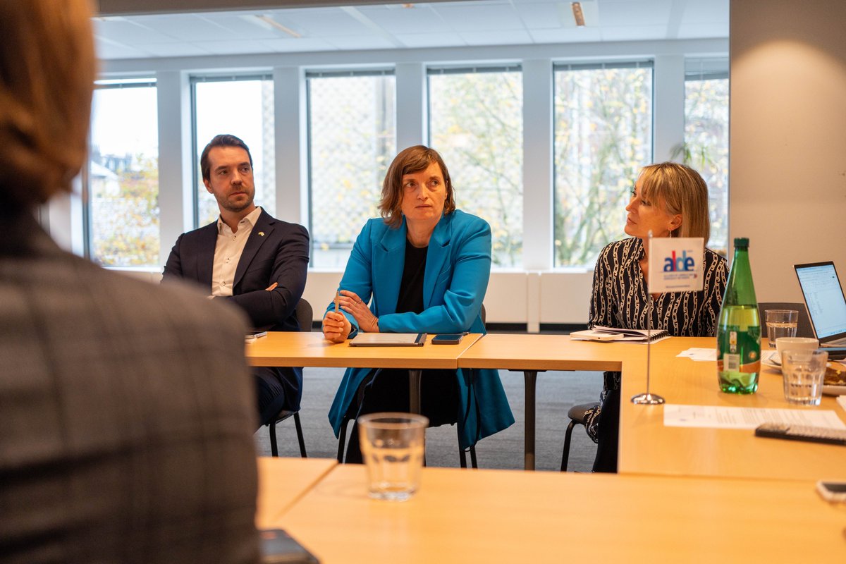 The #ALDEParty Bureau met today to discuss what’s on the agenda for liberals as we look ahead to 2025 📅❄️

A special welcome to our new and re-elected members, President <a href="/svenja_hahn/">Svenja Hahn MdEP</a> and Vice-Presidents <a href="/YokoAlender/">Yoko Alender</a> <a href="/kravchukev/">Yevheniia Kravchuk</a> <a href="/LuciaPlavakova/">Lucia Plaváková</a> <a href="/JouniOvaska/">Jouni Ovaska</a> <a href="/SalBrinton/">SalBrinton</a> &amp;