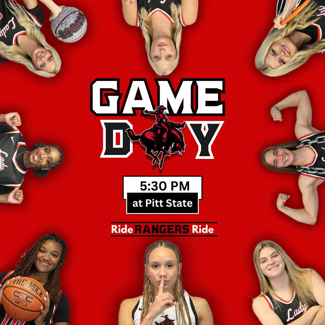 Road Test  

📍Pittsburg, KS
🆚 Pitt State 
⏰ 5:30
💻 themiaanetwork.com/pittstategoril…
📊 pittstategorillas.com/sidearmstats/w…
📻 alvaradio.com/krdr