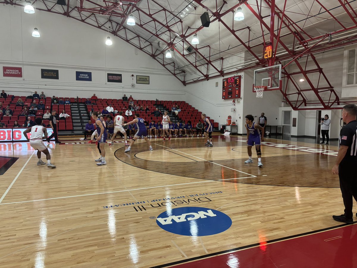 Caught a Division III game last night as <a href="/DenisonHoops/">Denison Basketball</a> advanced to 3-0 with a 69-44 victory over Capital. <a href="/ricky1radtke/">Ricky Radtke</a> double-double and 11 points from <a href="/AidanKing_21/">Aidan King</a> fueled the Big Red. Lots of familiar faces on both sides with numerous <a href="/PrepHoopsOH/">Prep Hoops Ohio</a> alumni in action!