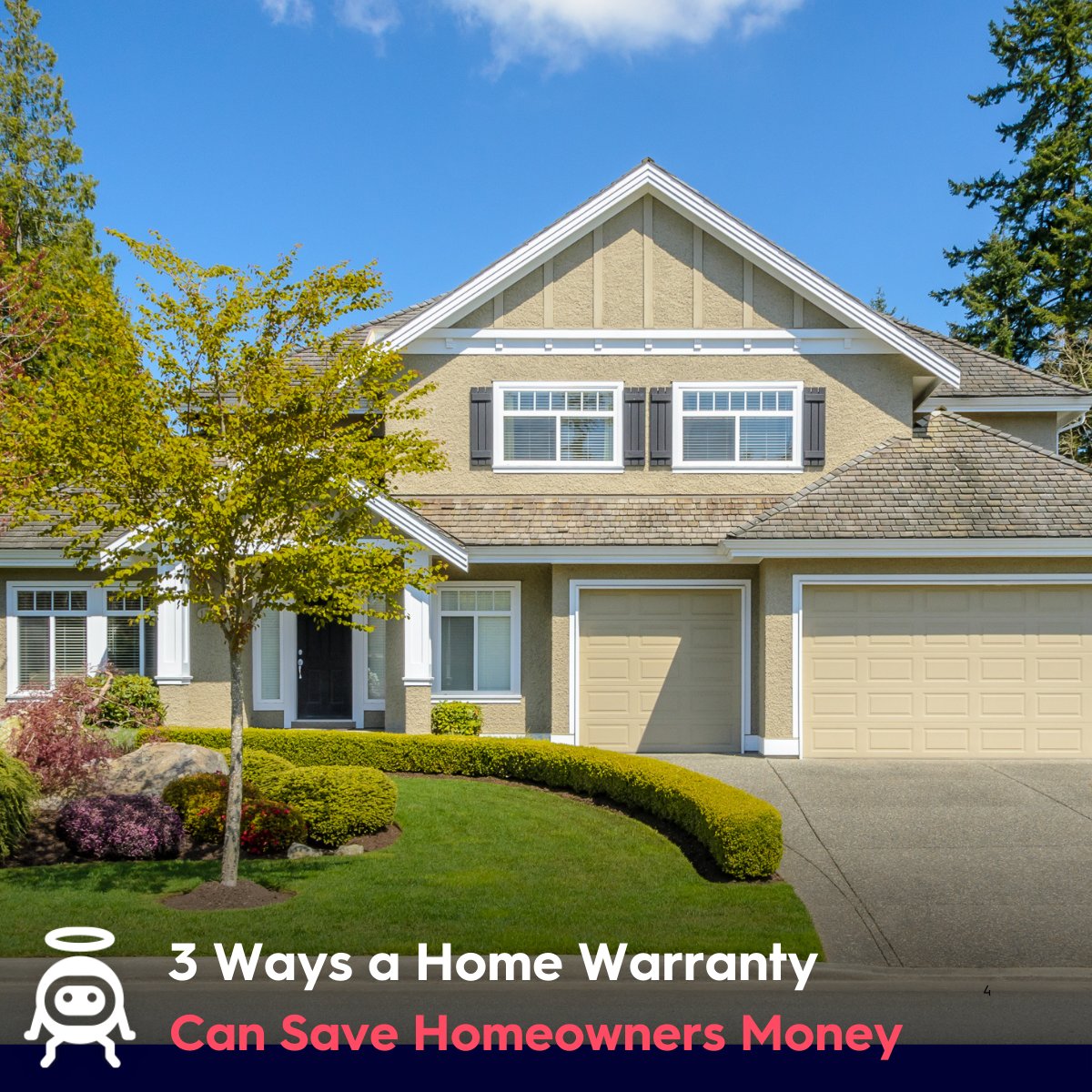 Looking for EASY ways to SAVE money on yearly Home Repairs? These are 3 ways a good Home Warranty can save you real 💰💰💰: bit.ly/3VqDqk4

#homeowner