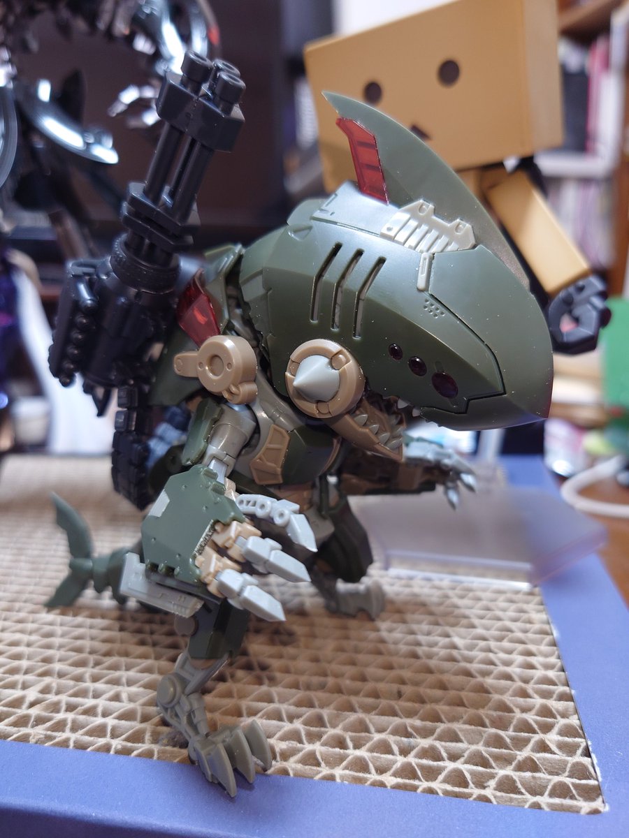 ＃何か変わったモノを上げてみよう
JAWSに出来ました⋯