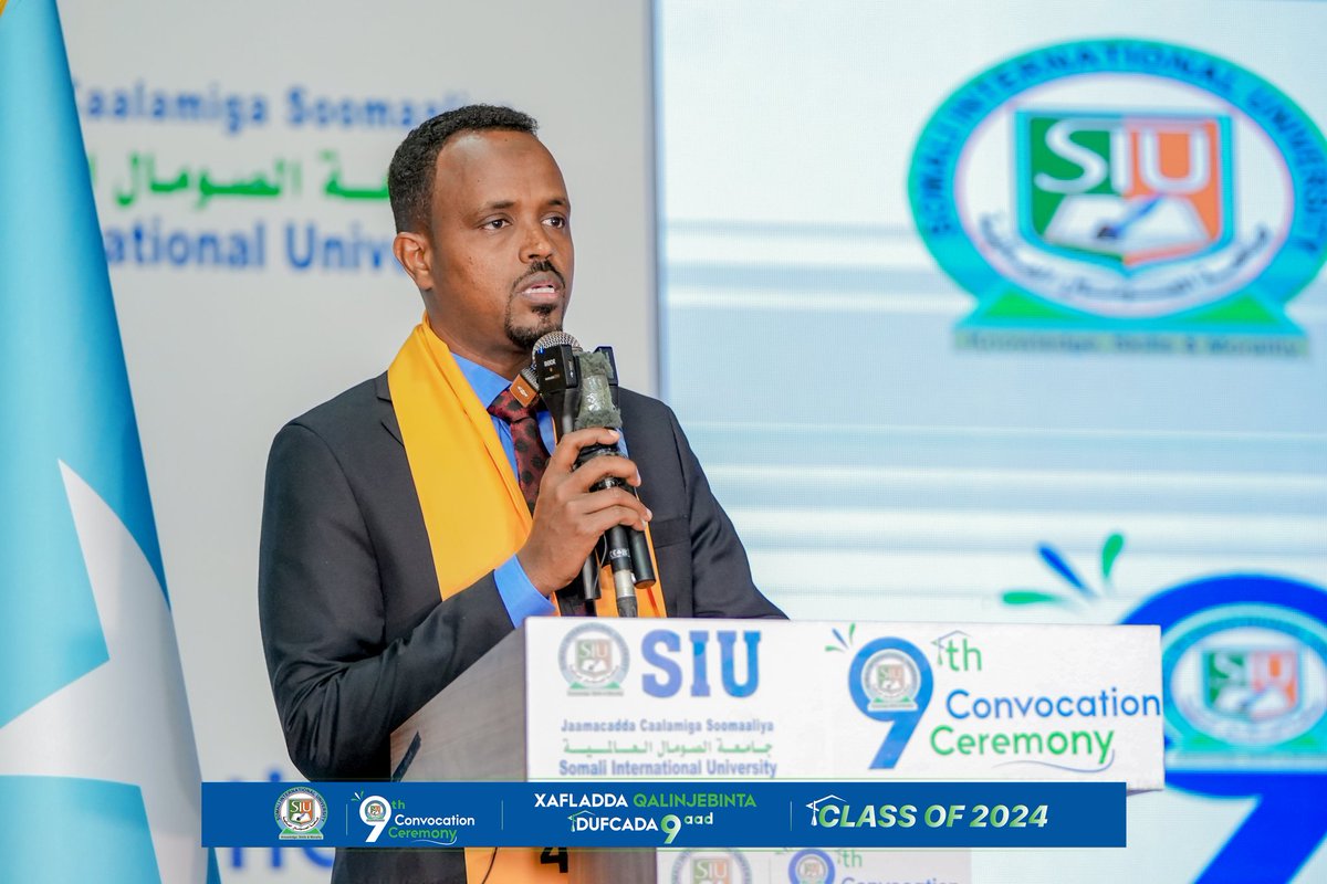 Somali International University - SIU tweet media