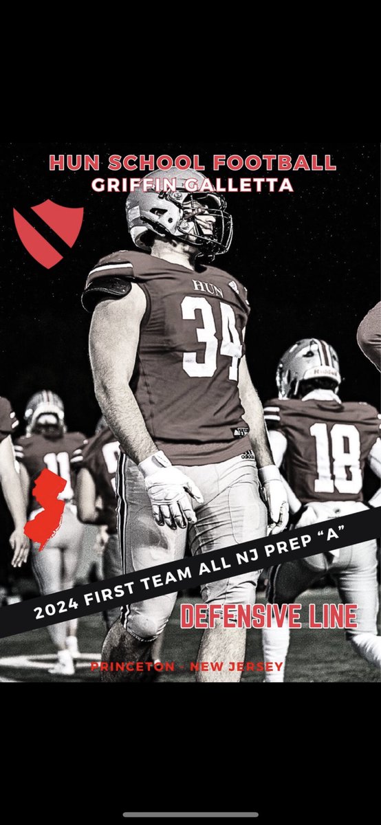 Blessed to have made 1st team all prep “ A” <a href="/Red_Zone75/">Todd Smith</a>