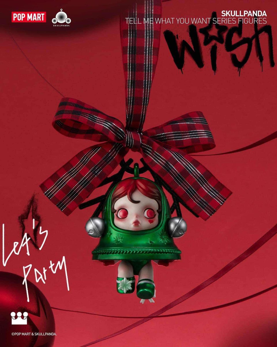 linospice's tweet photo. wts wtt lfb lft

skullpanda tell me what you want series
♡ jingle all the way (green)
if selling — ₱650, sealed foil &amp; box opened at the bottom

or can trade to other skullpanda / dimoo / hirono popmart figures

📍qc/bgc
mod: j&amp;t, ggx, sdd (grab)

#sophiwts https://t.co/7PywhRf1mg