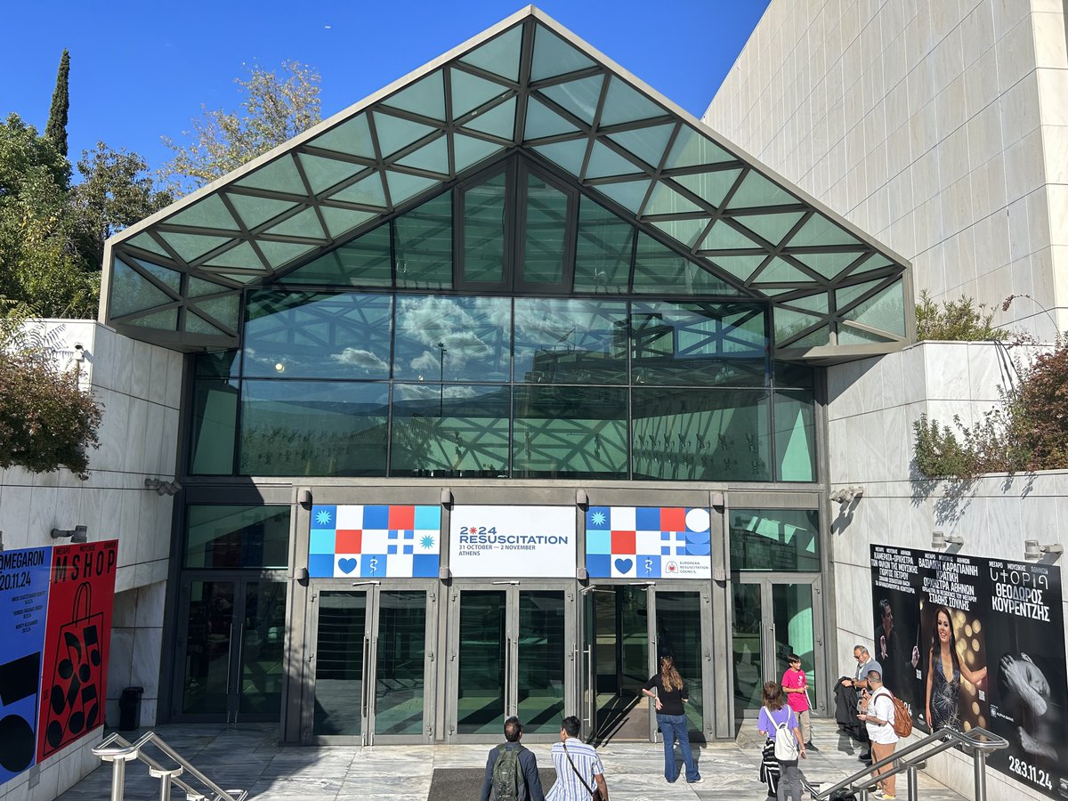 Sunlife_Medical's tweet photo. SunLife at ERC European Resuscitation Council Congress - Resuscitation 2024 #Athens
We were happy to provide the CPR navigator for the competition and meet academic experts at the congress.
See you next year!
#ERC #resuscitation #ROSC #cpr #cardicaarrest https://t.co/yX0w72PjEs