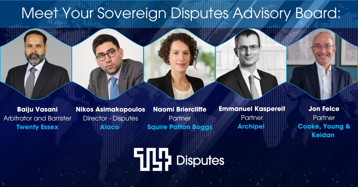 Secure Your Spot and Save £200 – Limited Time Offer!

Join us at the Sovereign &amp; States Disputes and Enforcement Summit 2025 on 29th and 30th January 2025 at The Law Society, 113 Chancery Lane, London.

Eearly bird rate! → hubs.la/Q02Z39pD0 

#SovereignStates #TL4