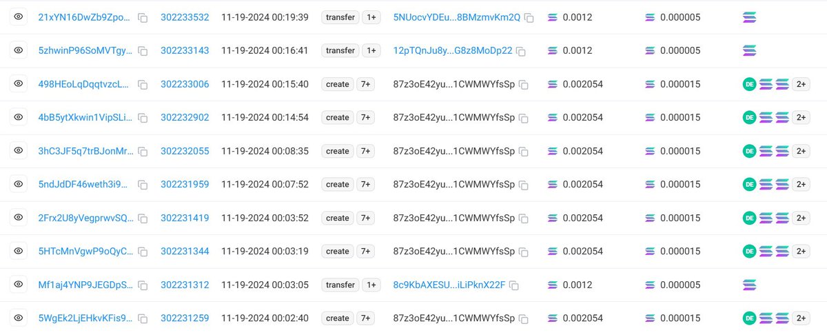 Our airdrop is still available 🫵🚀

Drop your $SOL address below, Follow 🔔 &amp; RT 👇🏻

Every wallet gets $PAB 🚀

$PAB will launch soon.
$SOL #SOLANA #AIRDROP $bome $wif $ACT $PNUT $GOAT $BAN #SolanaAirdrop