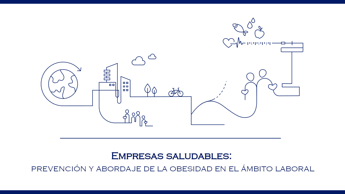¡Inscríbete! 3/12/24 Jornada PRL. "Empresas saludables: prevención y abordaje de la obesidad en el ámbito laboral". Se pondrá de manifiesto la importancia de  promover ambientes de trabajo activos y saludables. acortar.link/ymrgIU <a href="/NovoNordiskES/">Novo Nordisk España</a>
