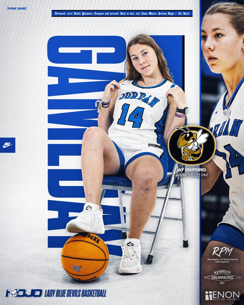 Mortimer Jordan Girls Basketball tweet media