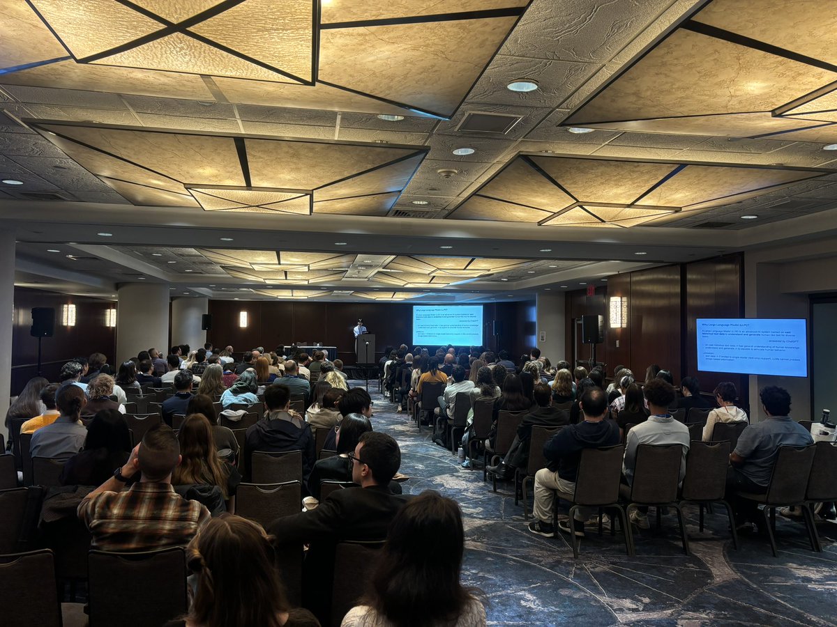 OPAMconference's tweet image. OPAM COMMUNITY SHOWED UP!
If you want to see our outstanding lineup of speaker and poster presenters, you can still register onsite for Free!
#opam2024